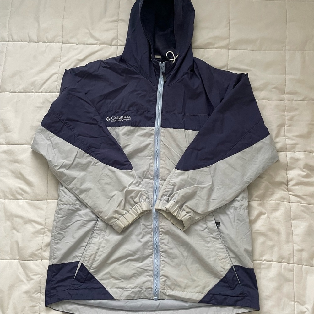 Women's Columbia windbreaker jacket size small